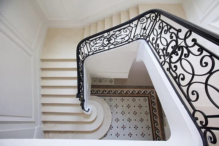 Escalier Domus Maubourg