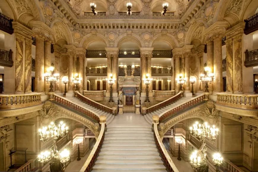 Le Palais Garnier