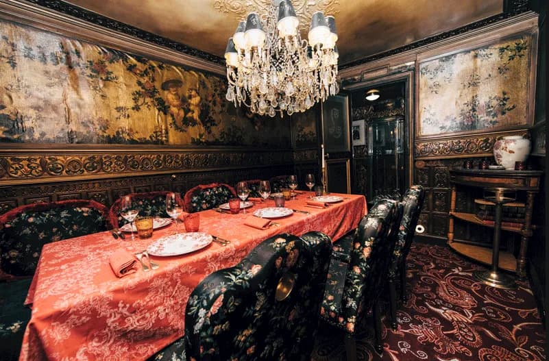 Restaurant Lapérouse