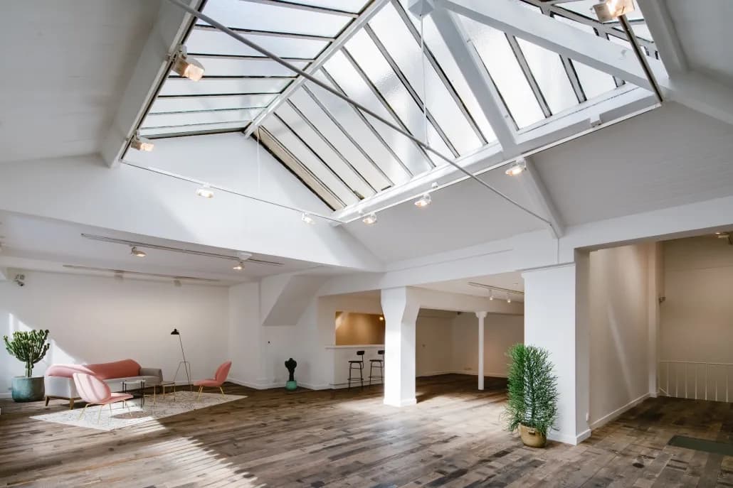 Loft industriel