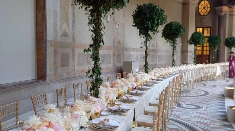 Dîner au Petit Palais