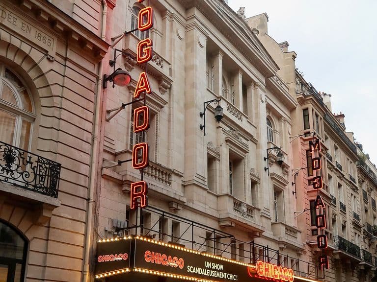 Théâtre Mogador — 3
