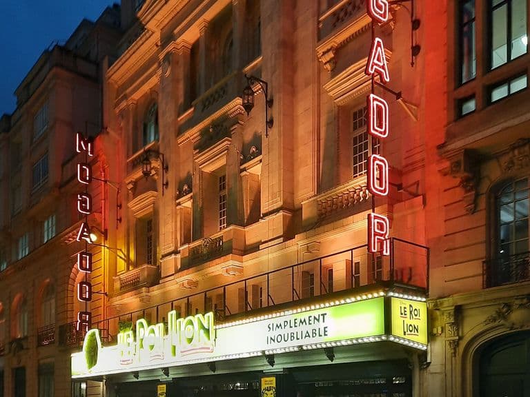 Théâtre Mogador — 4