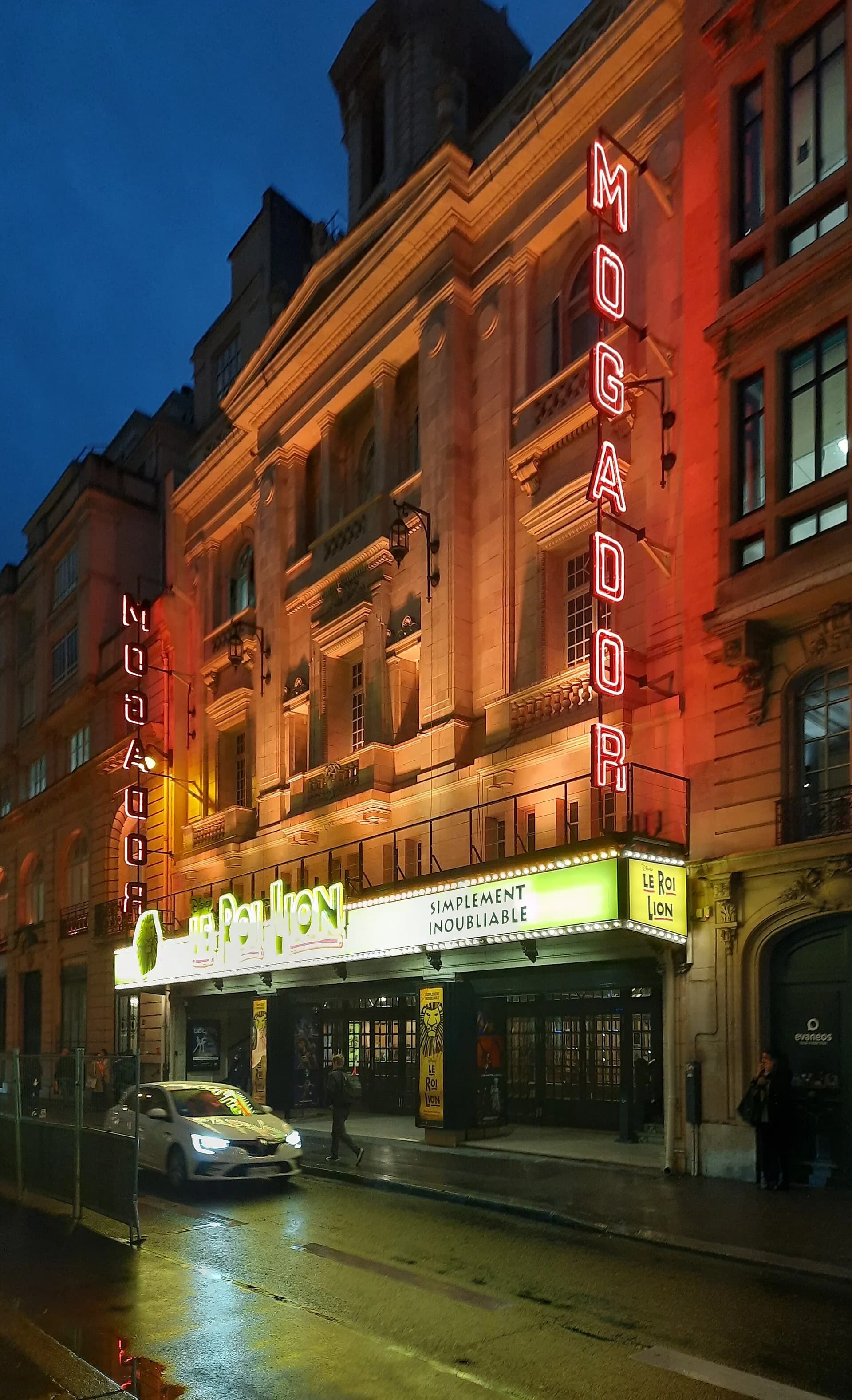 Théâtre Mogador — 4
