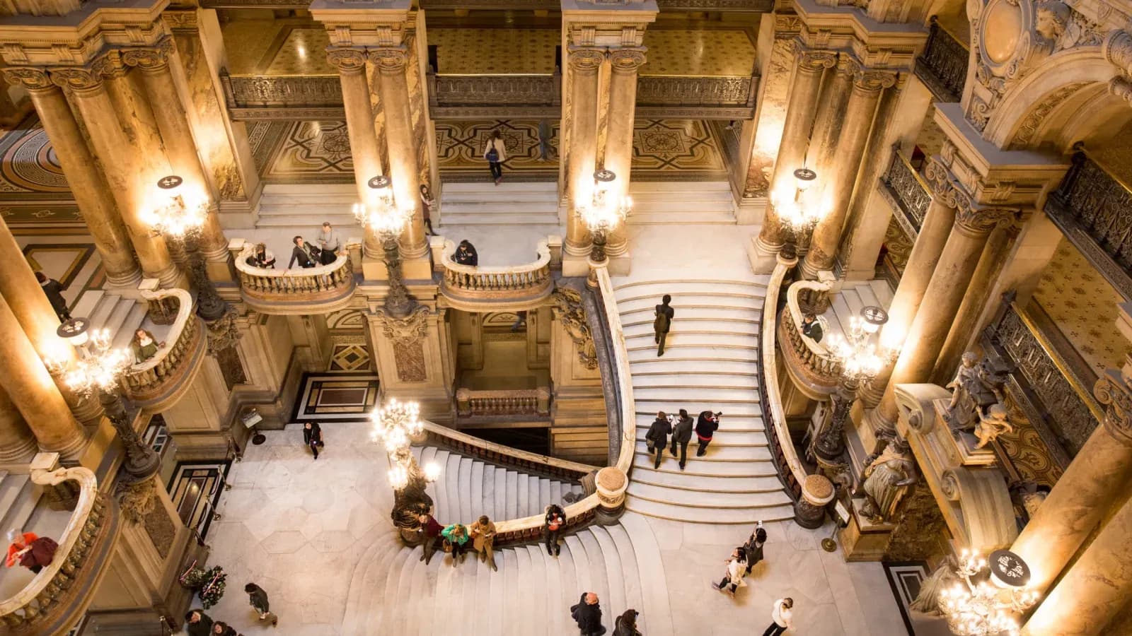 Le Palais Garnier