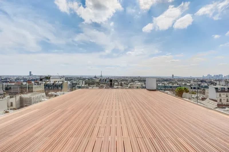Rooftop panoramique sur Paris