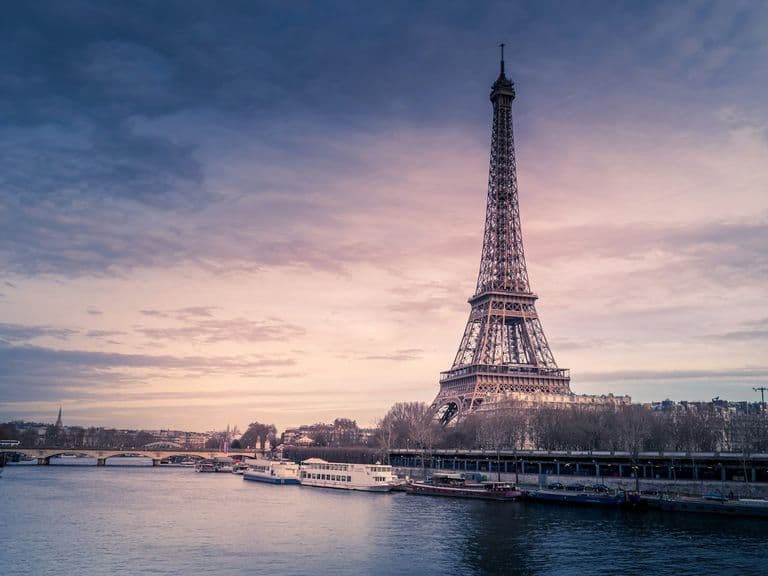 Vue panoramique Paris